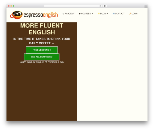 Hello Elementor WordPress theme free download - espressoenglish.net