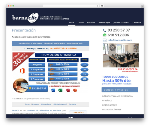 Hostmarks WordPress ecommerce theme - barnaclic.com Hostmarks WordPress ecommerce theme - barnaclic.com