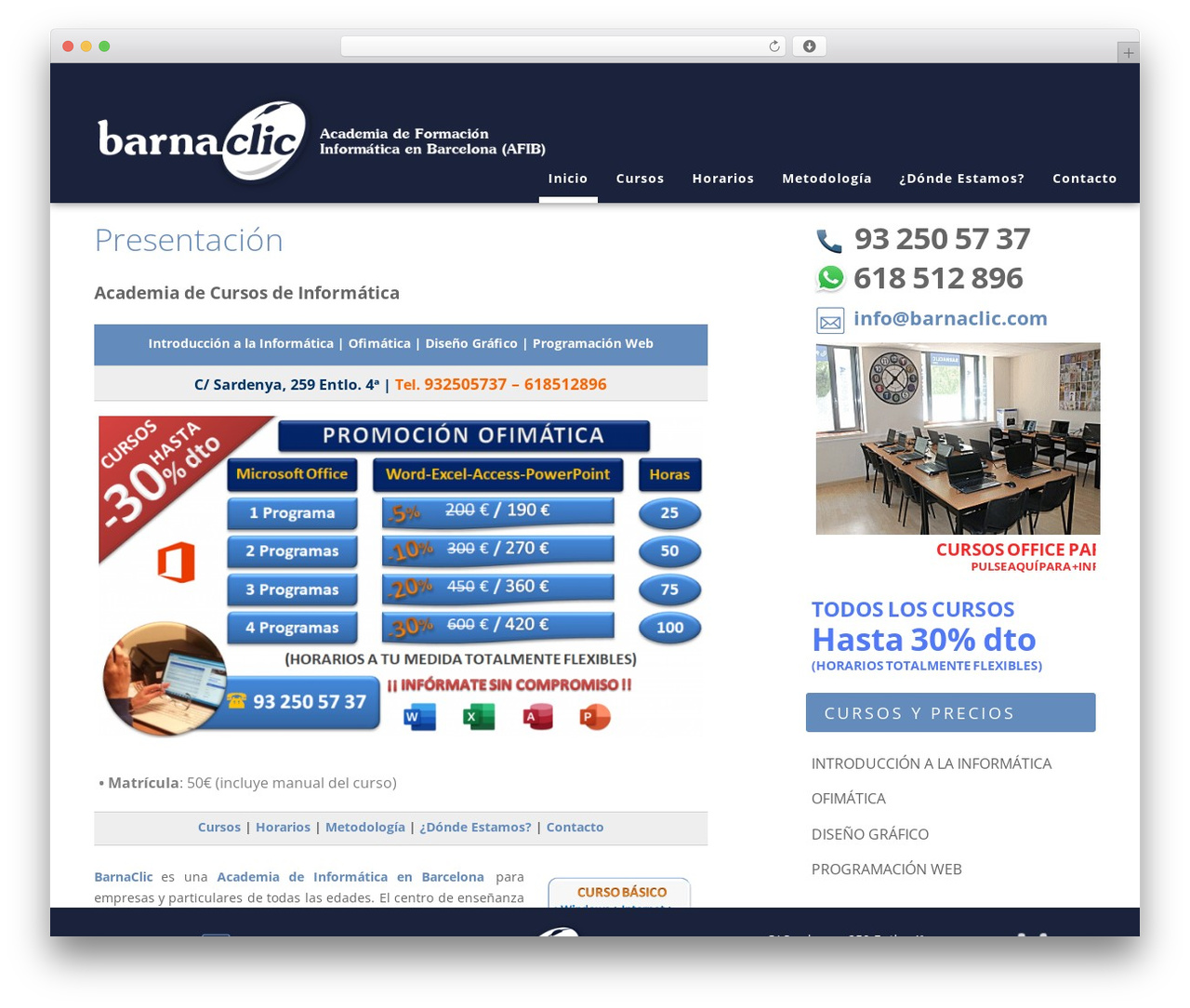 Hostmarks WordPress ecommerce theme - barnaclic.com