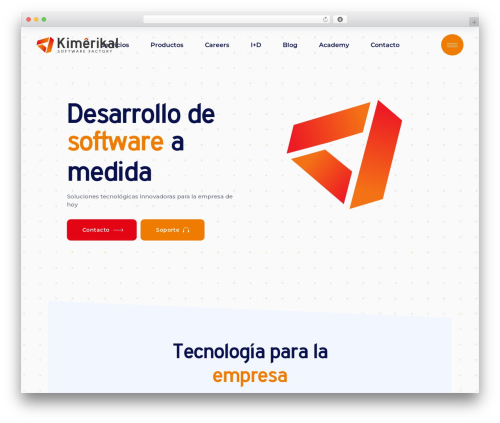 Innovio WordPress theme - kimerikal.com