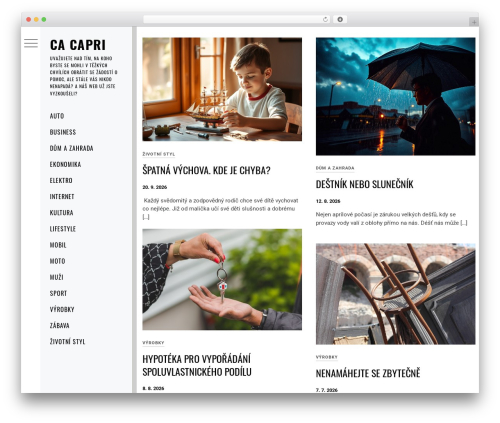 Minimal Grid theme WordPress - cacapri.cz Minimal Grid theme WordPress - cacapri.cz