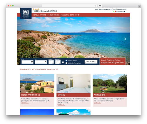 My cookie notice WordPress plugin - baiaaranzos.it