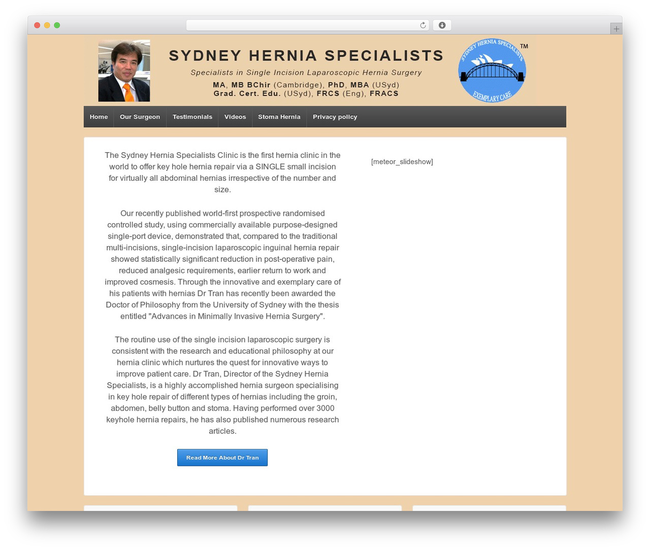 Responsive free WordPress theme - bestherniasurgeons.com.au Responsive free WordPress theme - bestherniasurgeons.com.au