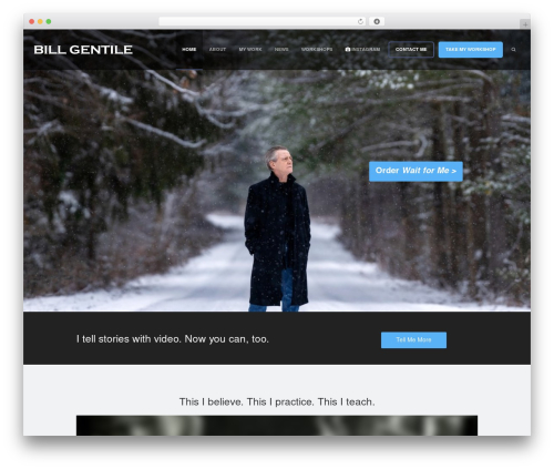 Supernova - Multi-Purpose Theme WordPress video theme - billgentile.com