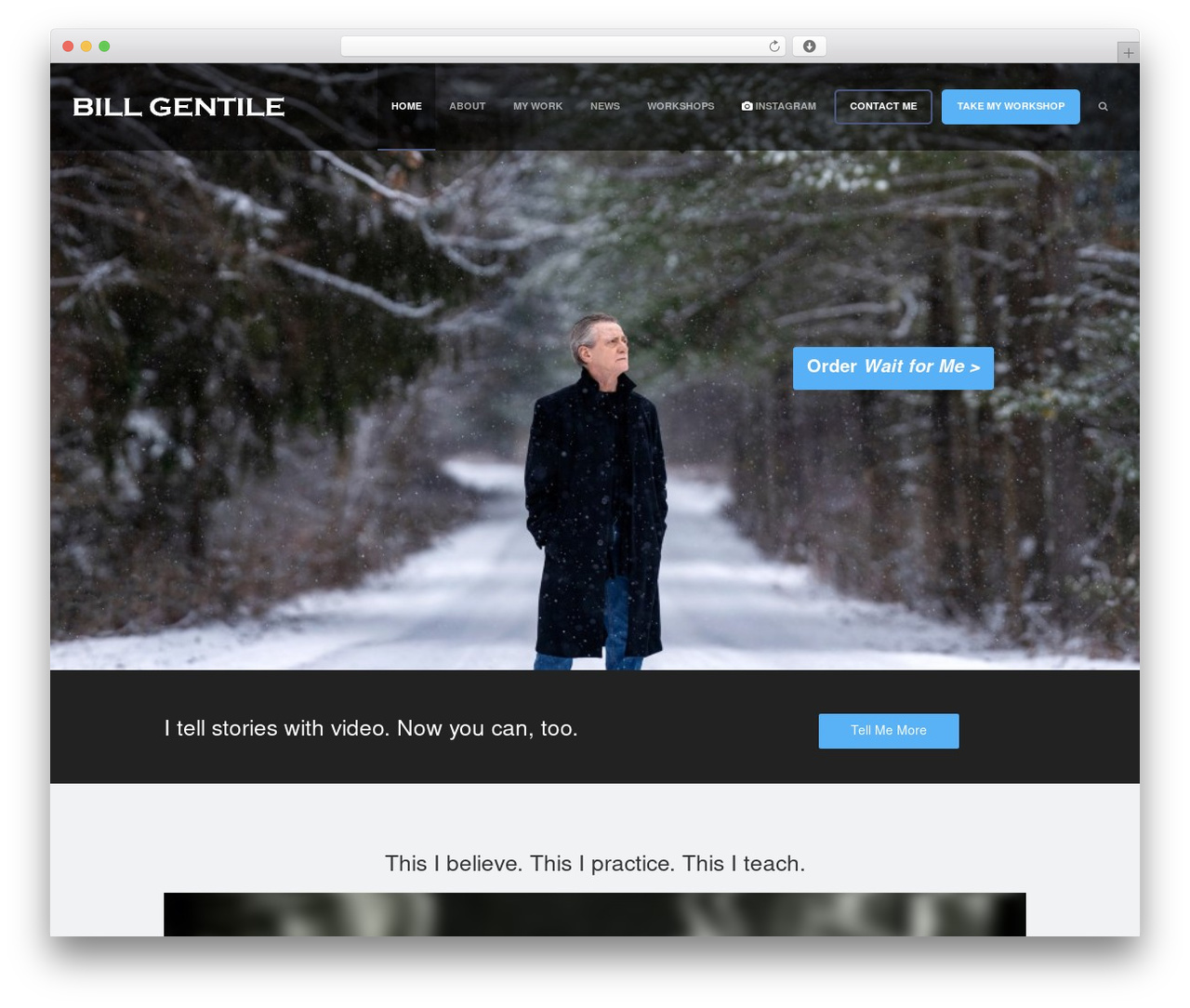Supernova - Multi-Purpose Theme WordPress video theme - billgentile.com