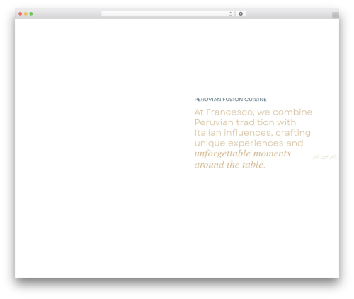 Date picker for contact form 7 WordPress plugin - francesco-restaurant.com