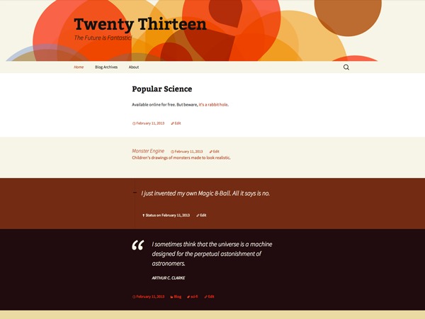 Theme WordPress BWT Theme WordPress BWT