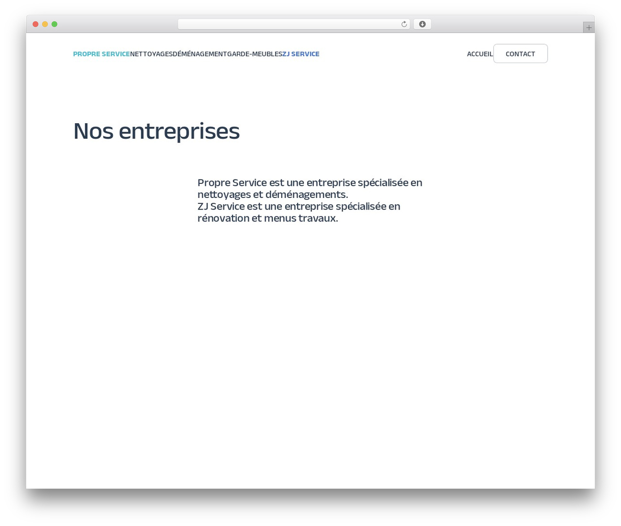 Theme WordPress Divi - propreservice.ch Theme WordPress Divi - propreservice.ch