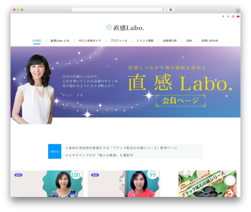Theme WordPress Emanon Premium - polishnavi.jp