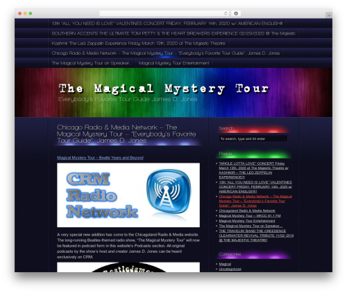 Theme WordPress KillerLight v2 - beatleyearsandbeyond.com