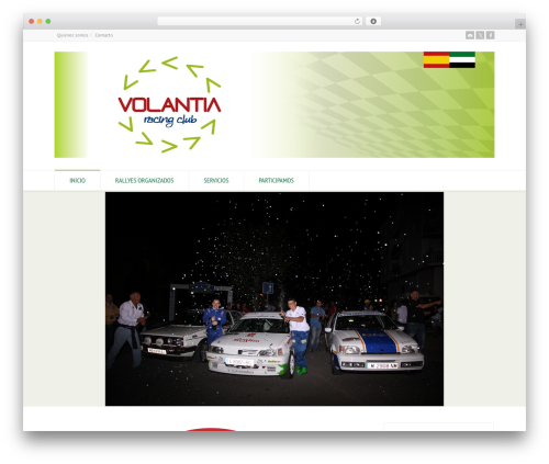 Elfsight facebook feed cc WordPress plugin - volantia.es