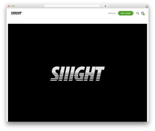 Theme WordPress Slab - siiight.com