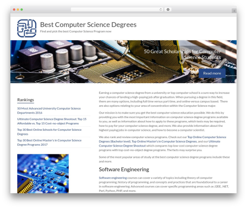 Mobius plugin main WordPress plugin - bestcomputersciencedegrees.com