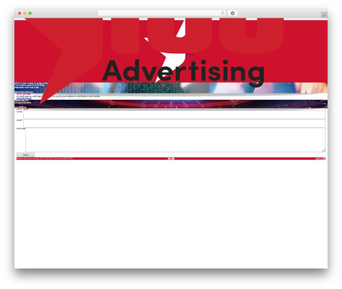 Theme WordPress WPFox Custom Theme - 186advertising.com
