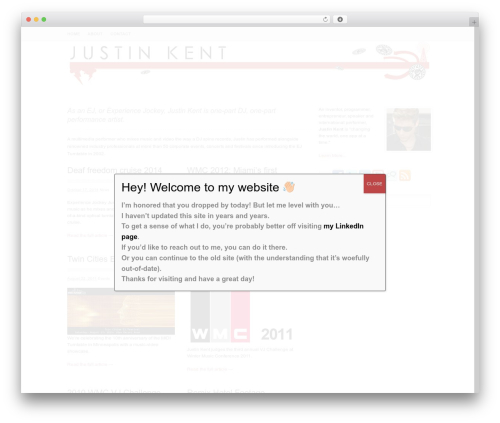 Themedy visual designer WordPress plugin - justinkent.com/performer