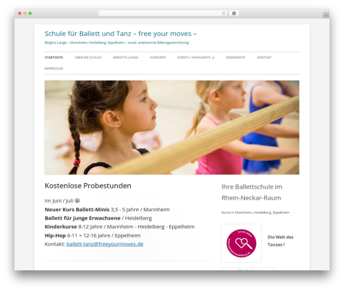 Tiny Forge theme WordPress - ballettundtanz-birgitta-lange.de Tiny Forge theme WordPress - ballettundtanz-birgitta-lange.de