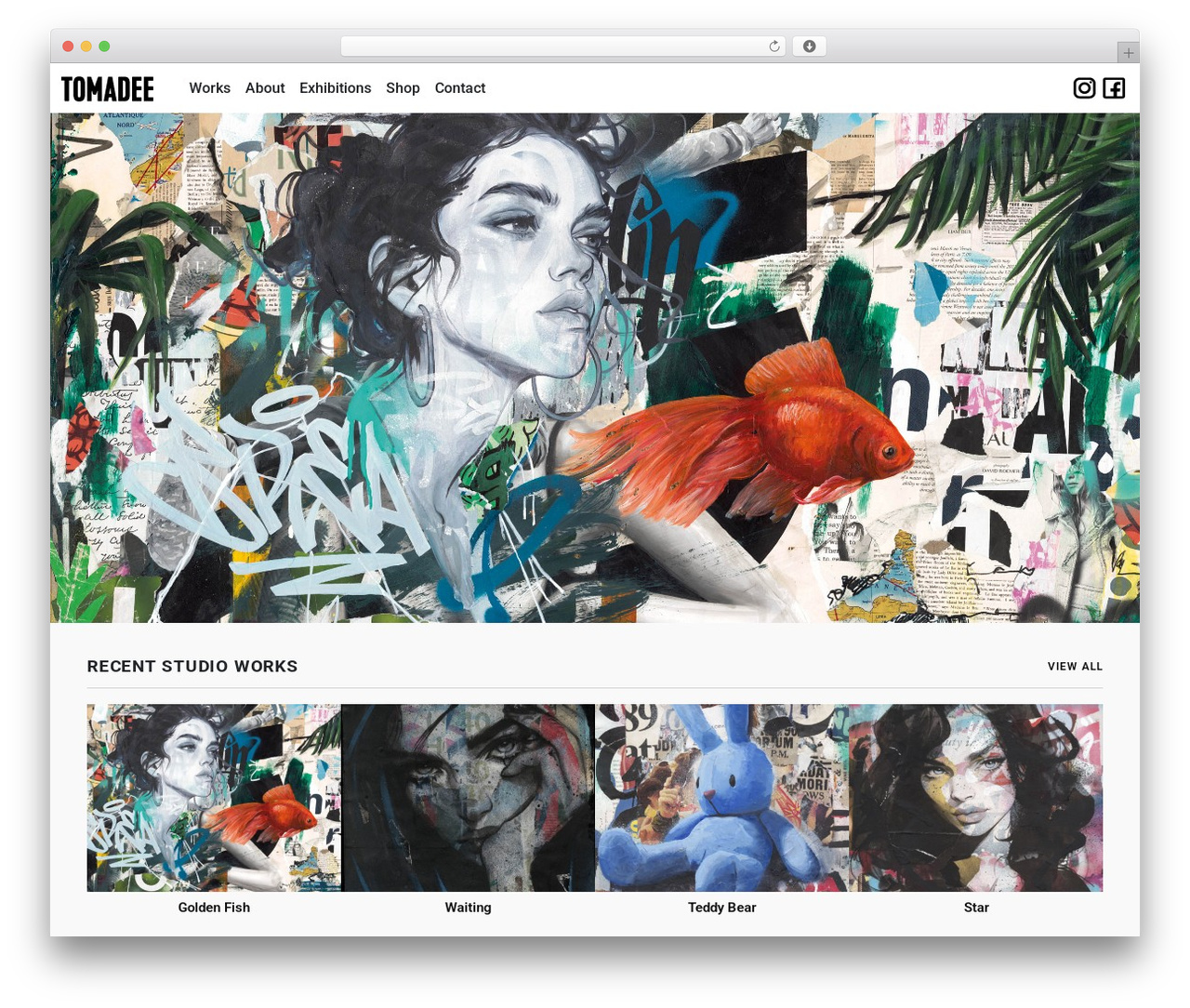 Tomadee theme WordPress - tomadee.com