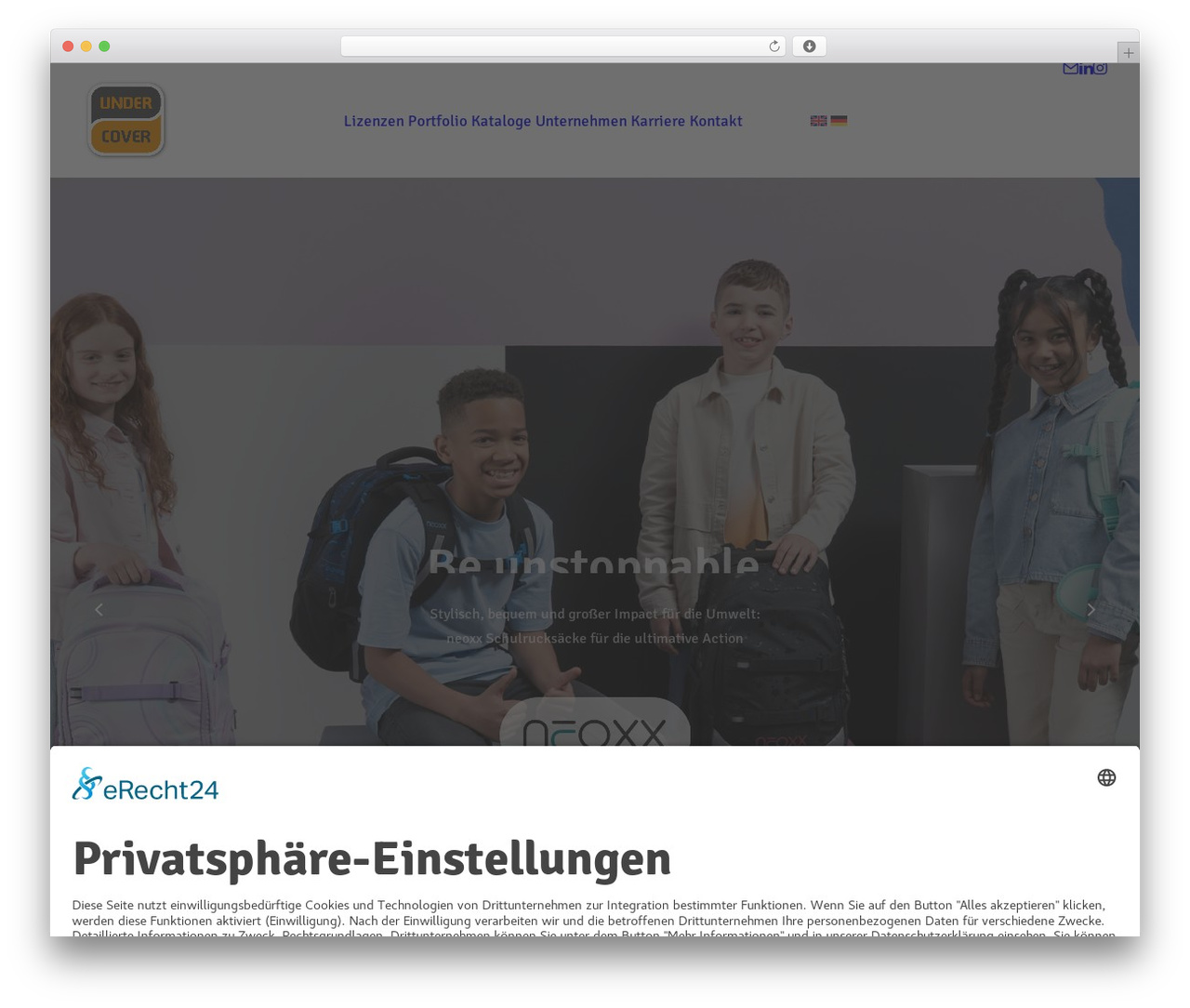 Uncode WordPress theme - undercover-germany.de Uncode WordPress theme - undercover-germany.de