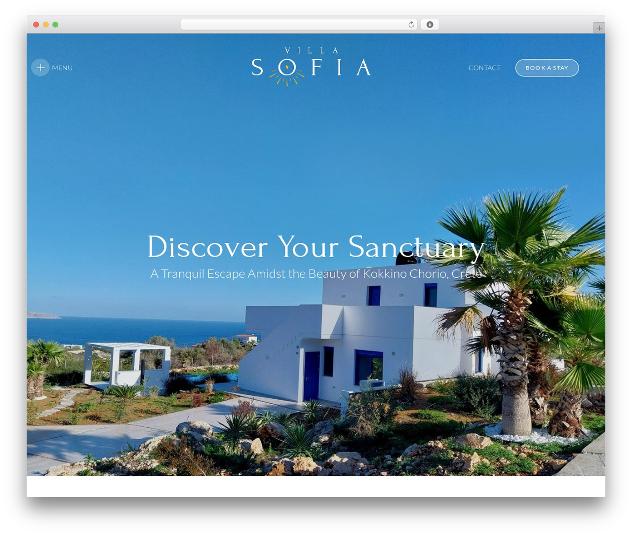 Villa Sofia WP theme WordPress - thevillasofia.com Villa Sofia WP theme WordPress - thevillasofia.com