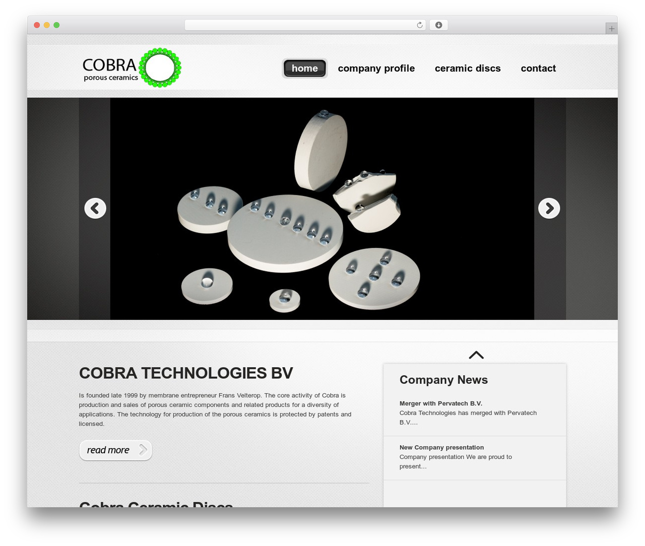WordPress Theme 1265 premium WordPress theme - cobraceramicdiscs.com