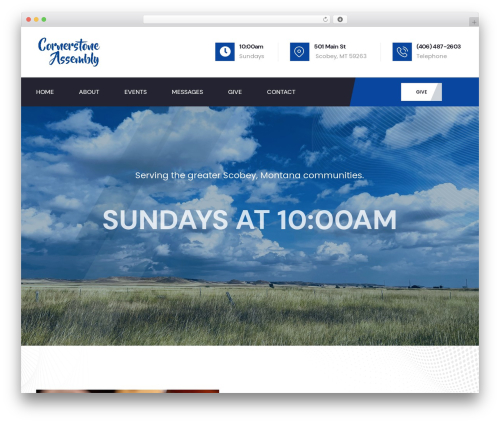 Mascot core WordPress plugin - cornerstonescobey.com