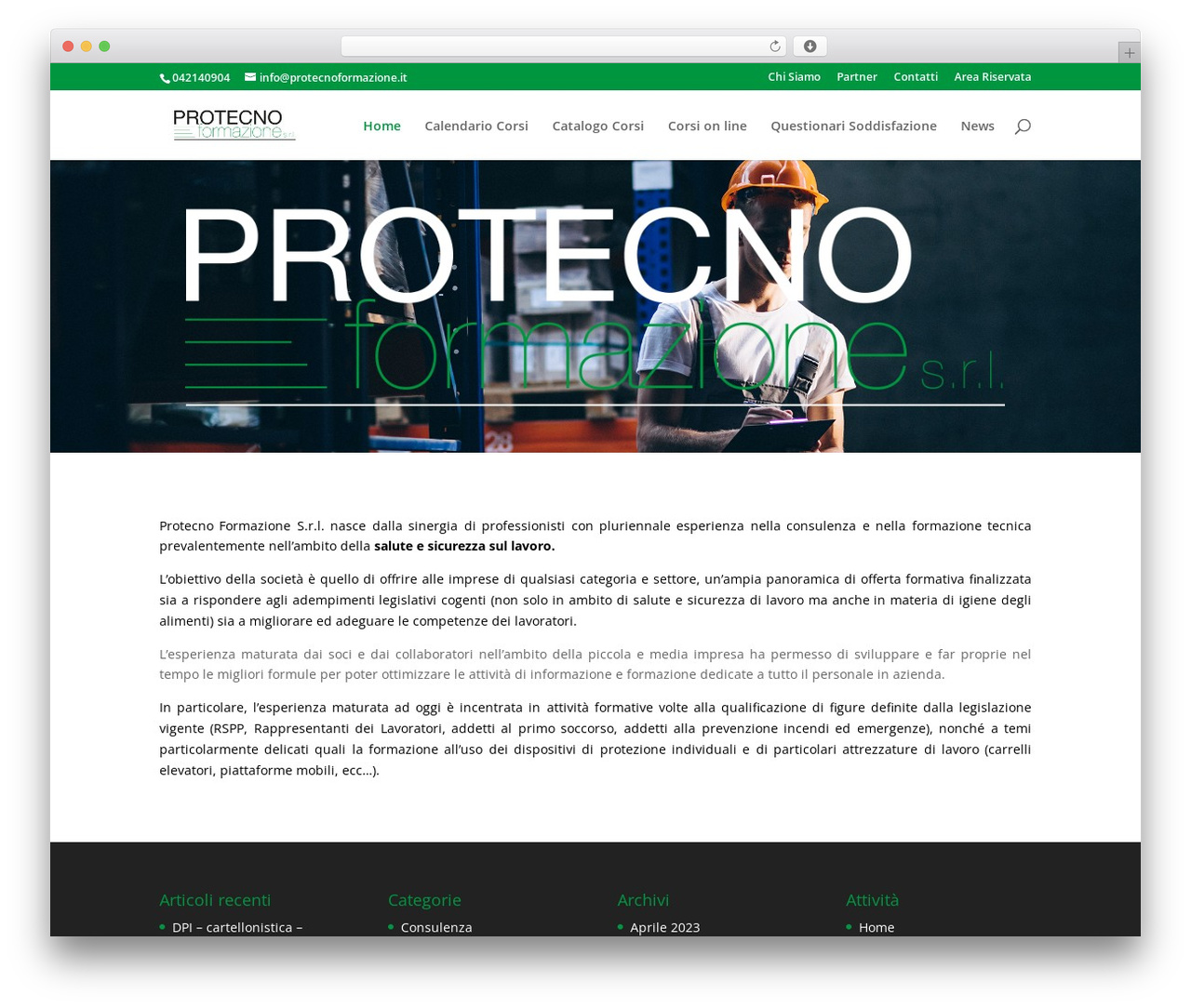 WordPress theme Divi - protecnoformazione.it WordPress theme Divi - protecnoformazione.it