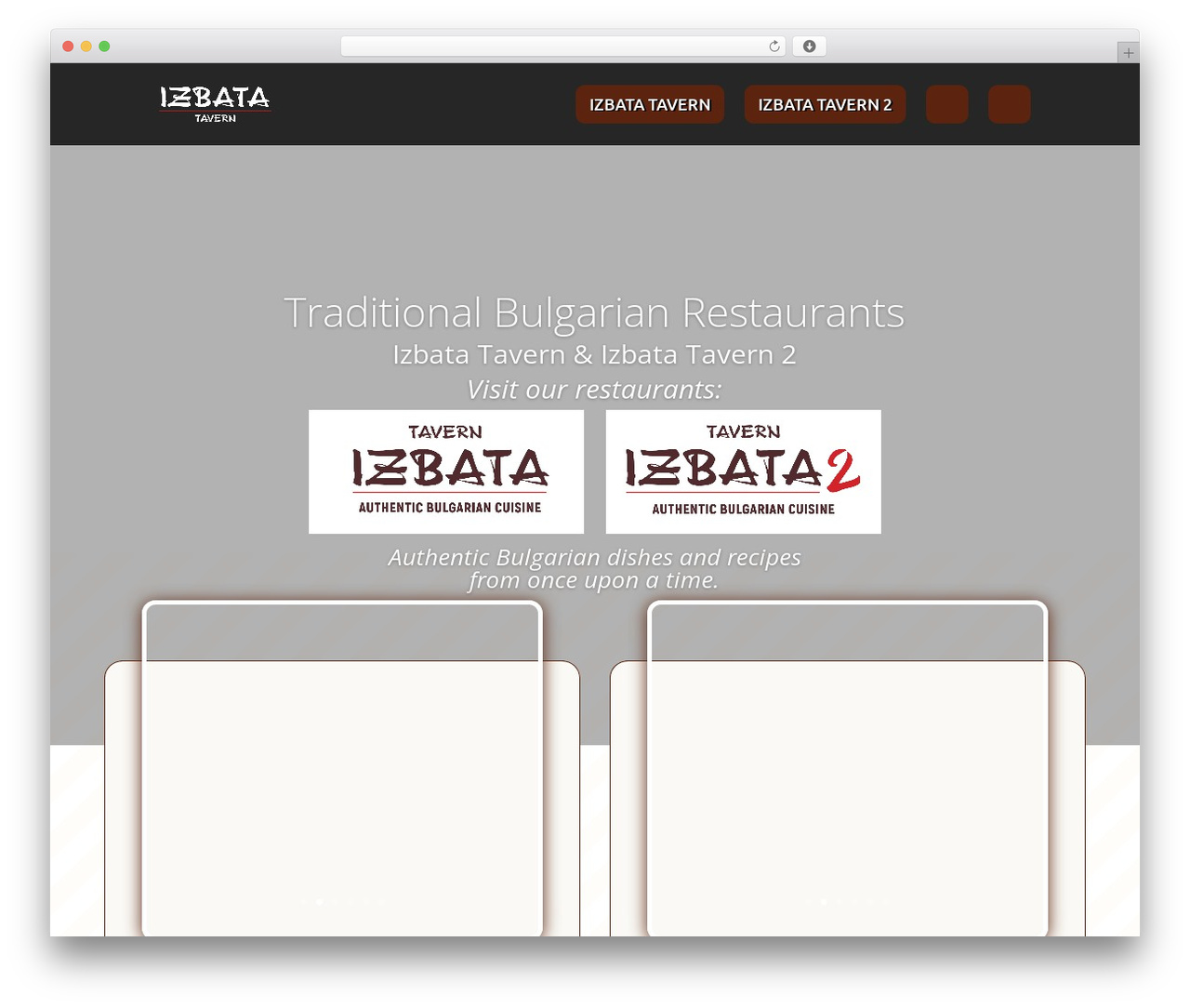WordPress theme Divi - izbata.com