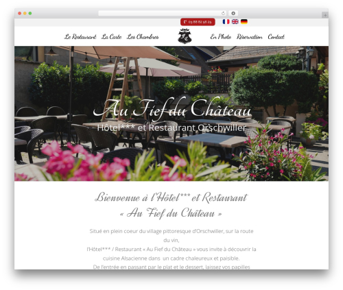 Divi translate main WordPress plugin - au-fief-du-chateau.fr