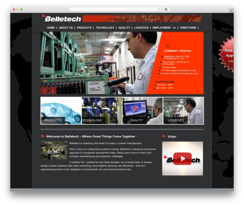 Marcy gallery WordPress plugin - belletechcorp.com