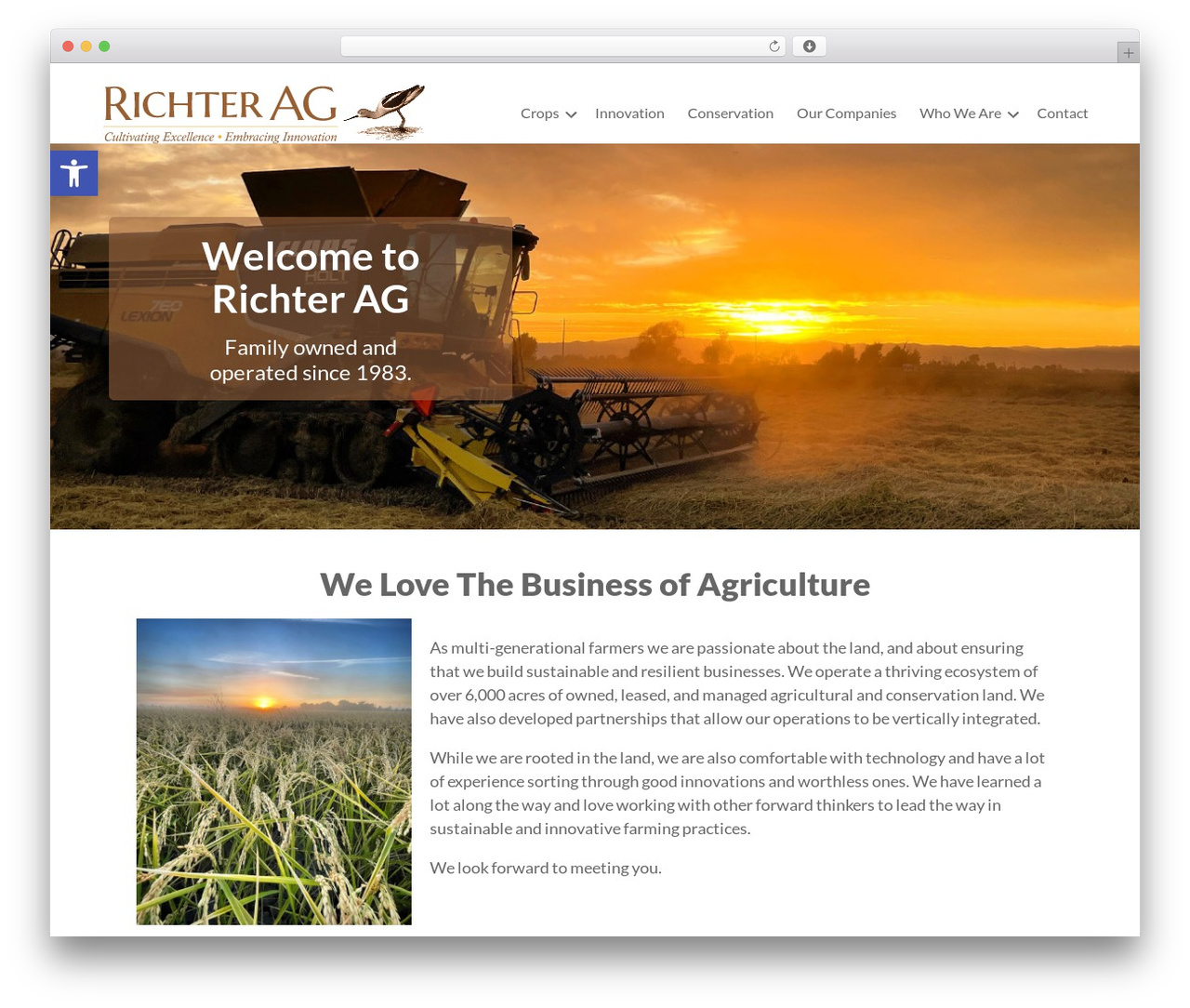 Beaver Builder Theme WordPress theme - richterag.com
