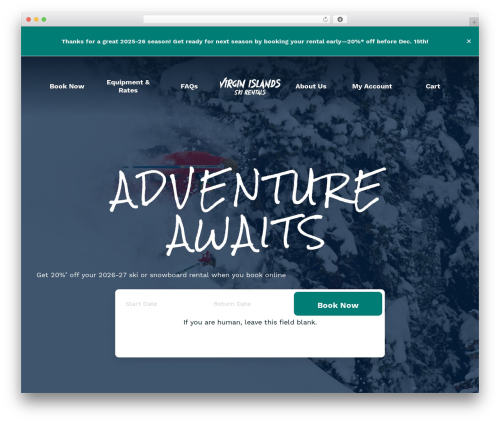 Formidable dates WordPress plugin - virginislandsski.com