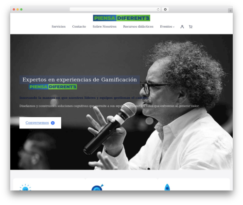 Blockscape theme WordPress - piensadiferente.com