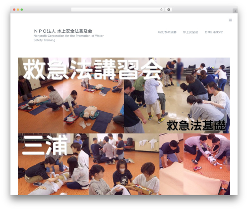 Camera WordPress theme - suian.org