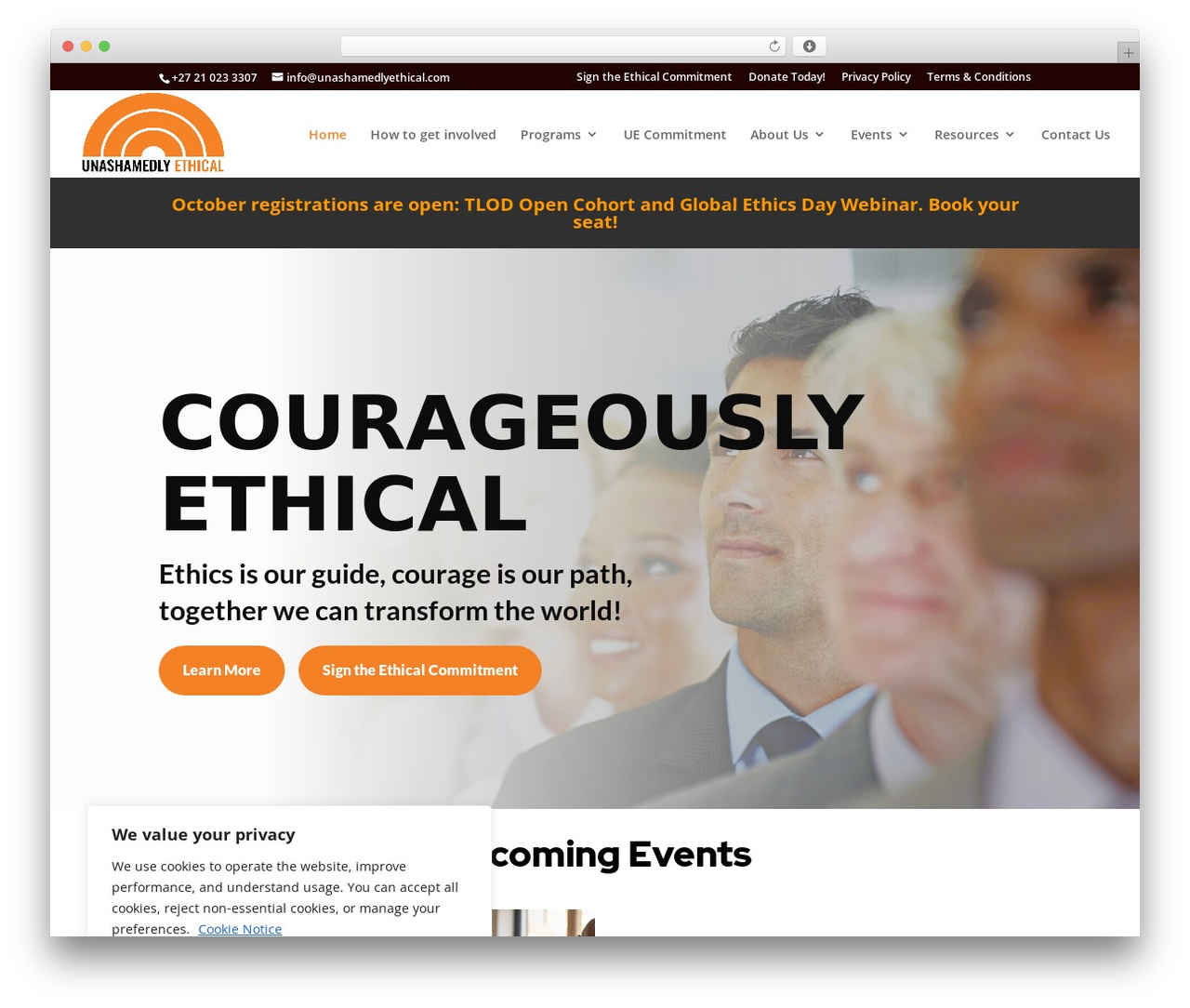 Divi WordPress theme - unashamedlyethical.com Divi WordPress theme - unashamedlyethical.com