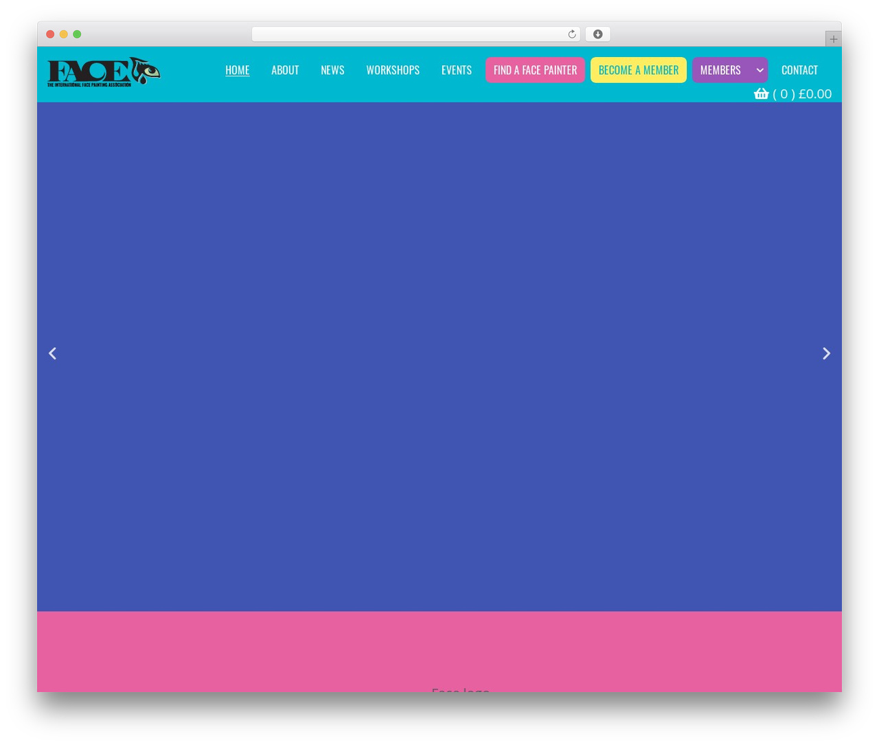 FACE Theme WordPress theme - facepaintingassociation.com FACE Theme WordPress theme - facepaintingassociation.com