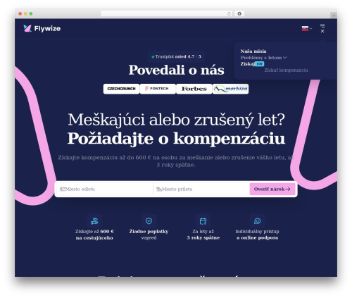 Classic menu block WordPress plugin - flywize.eu