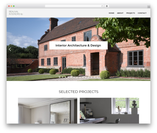 Layers WordPress theme - beauval-interiors.com