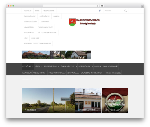 Material WordPress theme - daruszentmiklos.hu Material WordPress theme - daruszentmiklos.hu