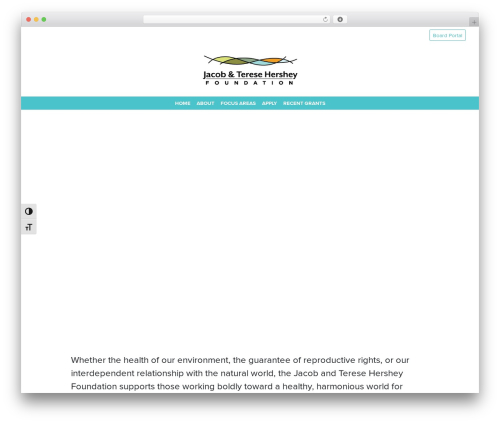 PicoStrap5 Child Base WordPress theme - jthershey.org