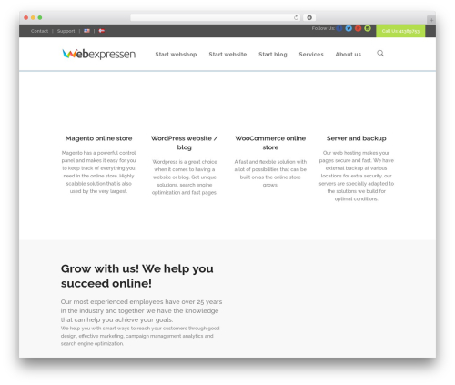 Startit WP theme - webexpressen.no