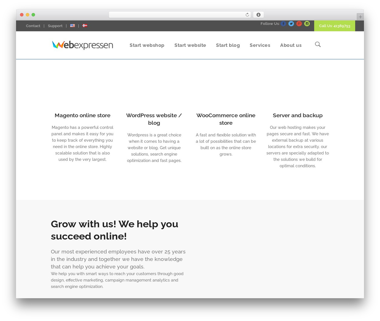 Startit Child WP theme - webexpressen.no Startit Child WP theme - webexpressen.no