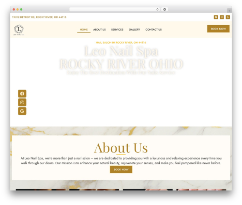 Mac menu WordPress plugin - leonailsparockyriver.com
