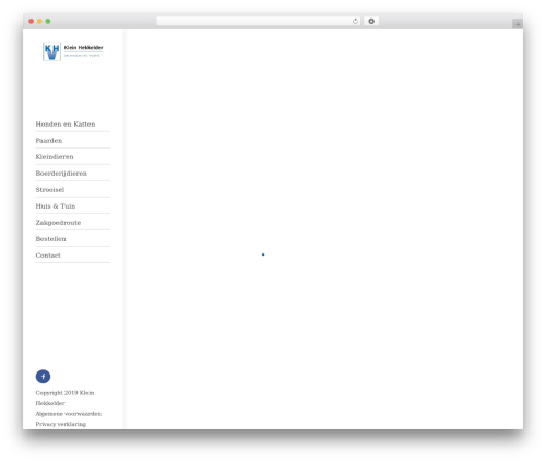 Theme WordPress Best4u Framework - kleinhekkelder.nl