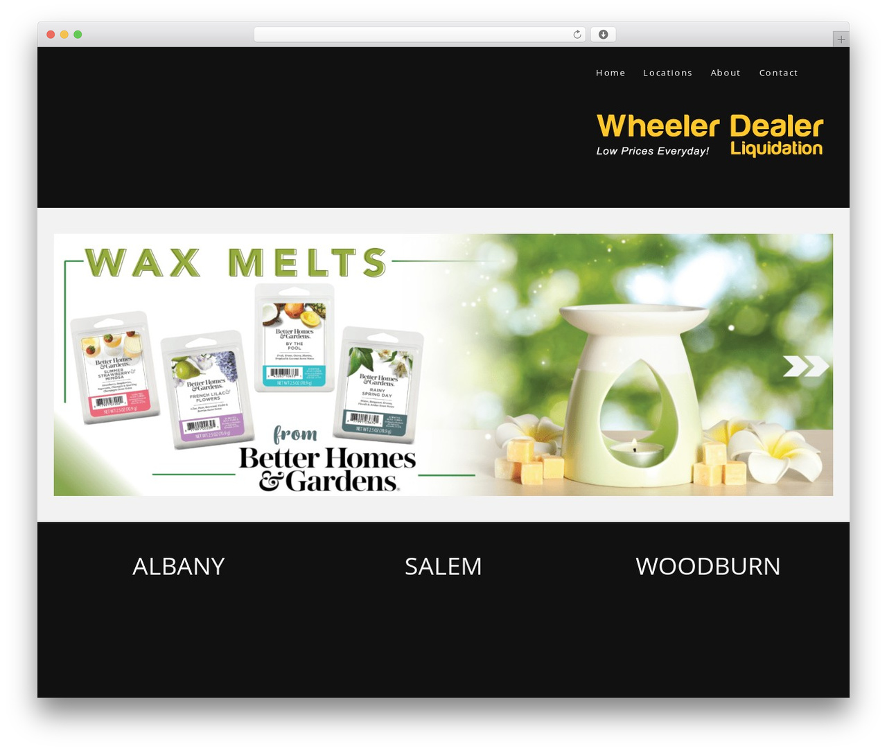 Theme WordPress Epik - wheelerdealerstore.com