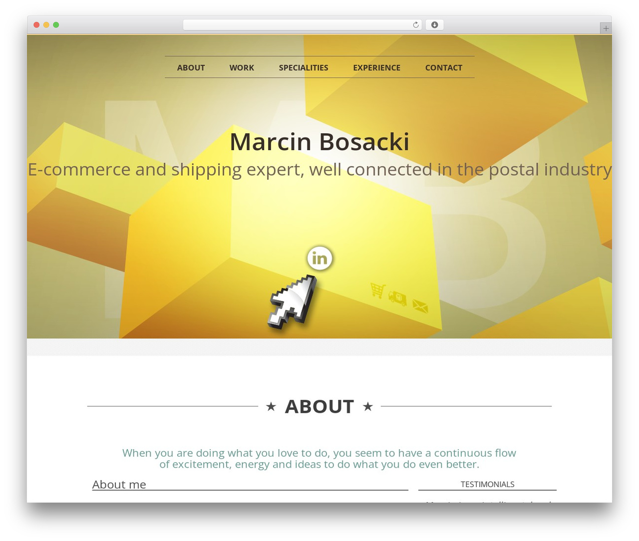 ViewPoint theme WordPress - bosacki.com ViewPoint theme WordPress - bosacki.com