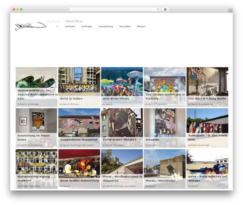 WordPress theme Deck5 - Responsive WordPress Theme - big-birne.de
