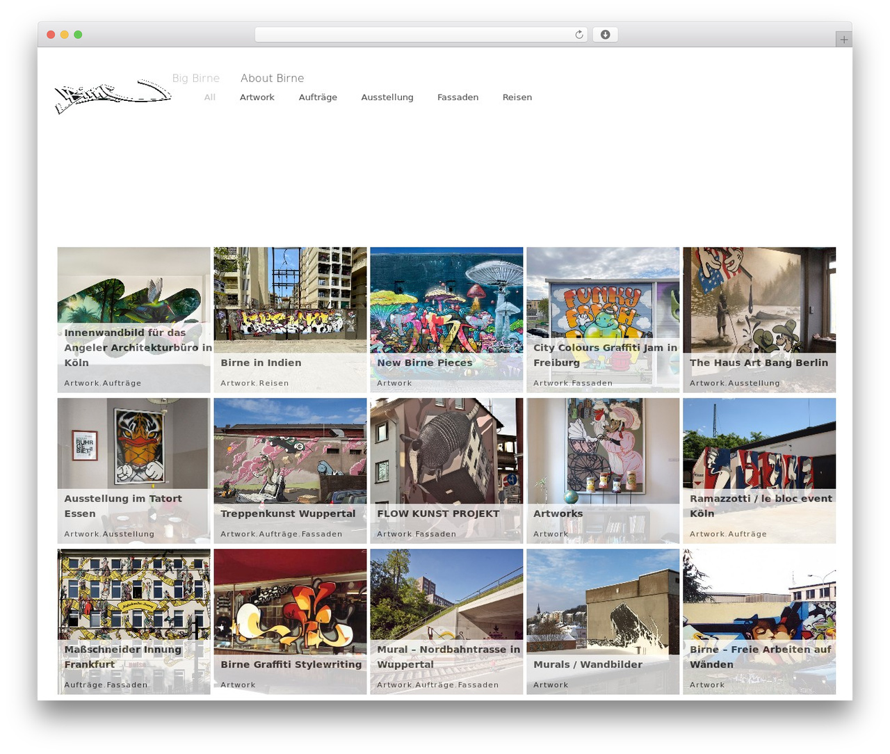 WordPress theme Deck5 - Responsive WordPress Theme - big-birne.de