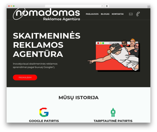HTML Forms (html-forms) free WordPress plugin - nomadomas.lt