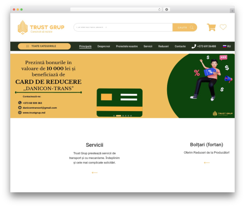 Instant Support Buttons – Call, Contact, Chat, Email (floating-contact-buttons) free WordPress plugin - trustgrup.md