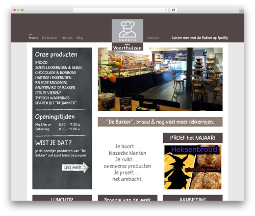 Nice Navigation (nice-navigation) free WordPress plugin - bakker-vanvoorthuizen.nl
